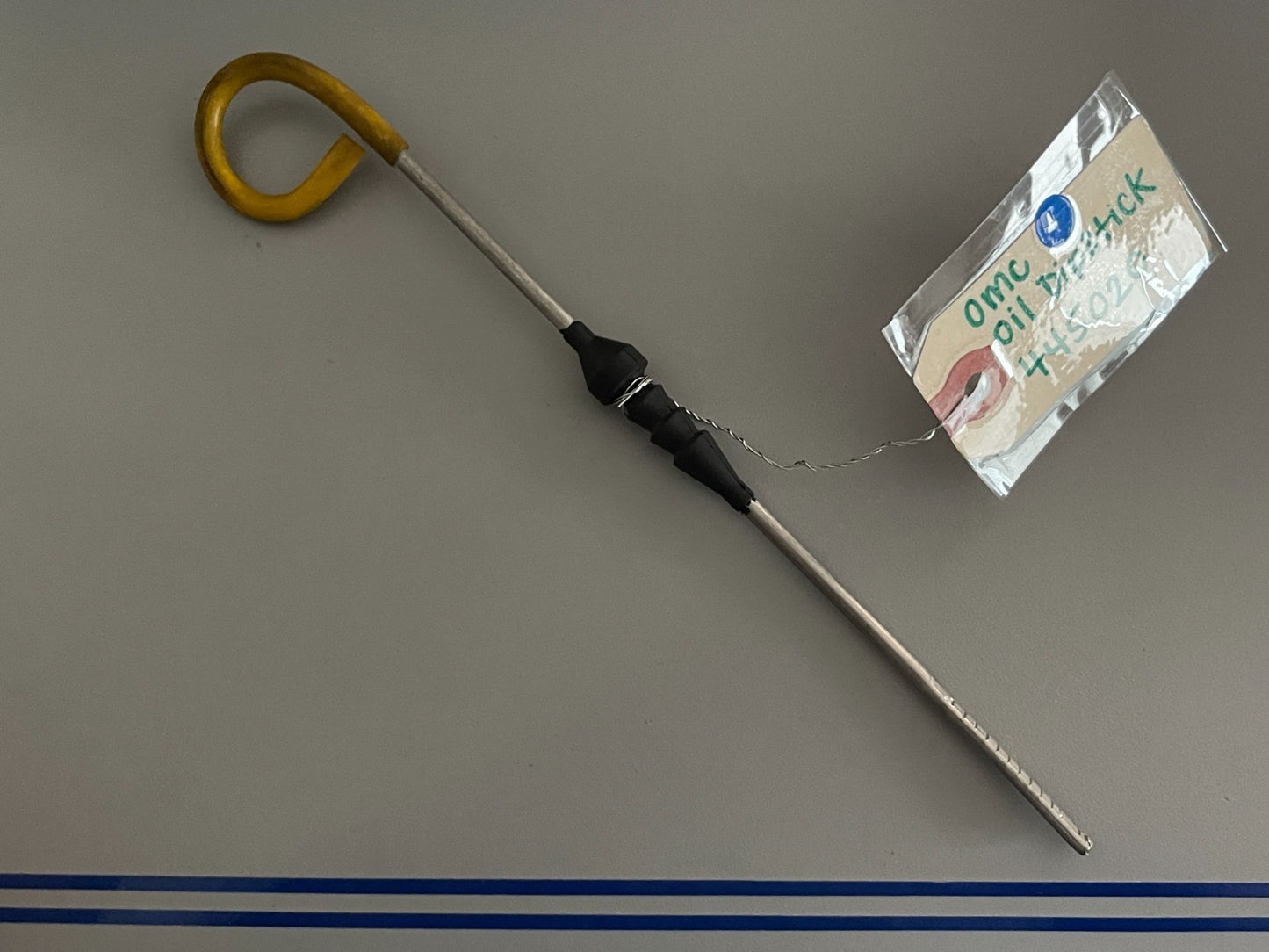 *NEW OEM* 0720 OMC Johnson Evinrude Oil Dipstick 445020 0445020