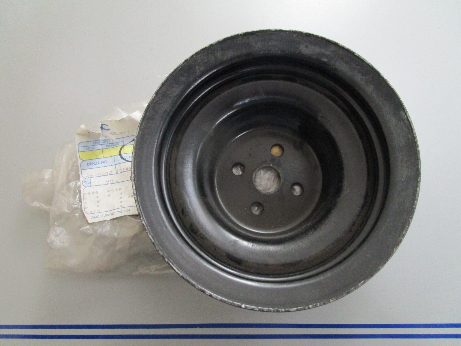 *NEW OEM* 0820 OMC Johnson Evinrude Pulley 984625 0984625