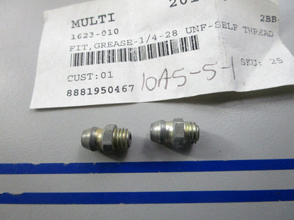 NEW OEM (LOT OF 2) 1623-010 Arctic Cat Grease Fitting 0810
