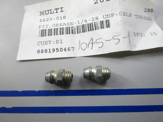NEW OEM (LOT OF 2) 1623-010 Arctic Cat Grease Fitting 0810