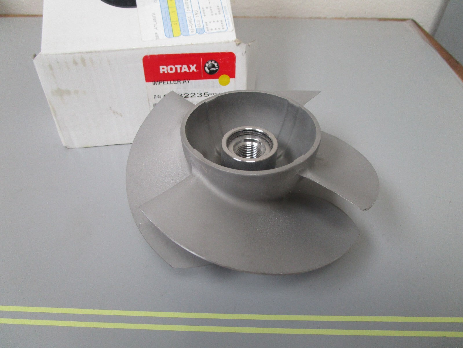 *NEW OEM* 0720 BRP Sea Doo Rotax Impeller 462235 0462235