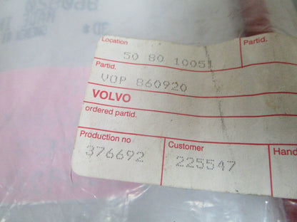 NEW OEM 860920 Volvo Penta Intercooler Gasket 0720