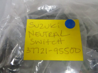 *NEW OEM* 0720 Suzuki Neutral Switch 37721-95500