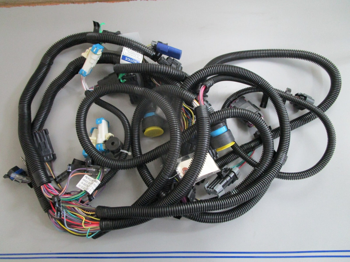 *NEW OEM* 0820 Mercury Quicksilver Command Module Harness 84-893379-A02