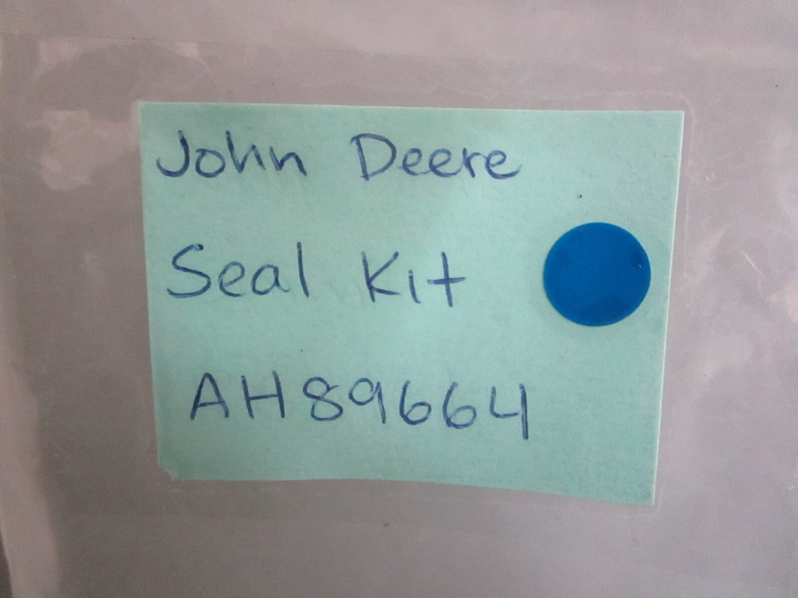 *NEW OEM* 0820 John Deere Seal Kit AH89664
