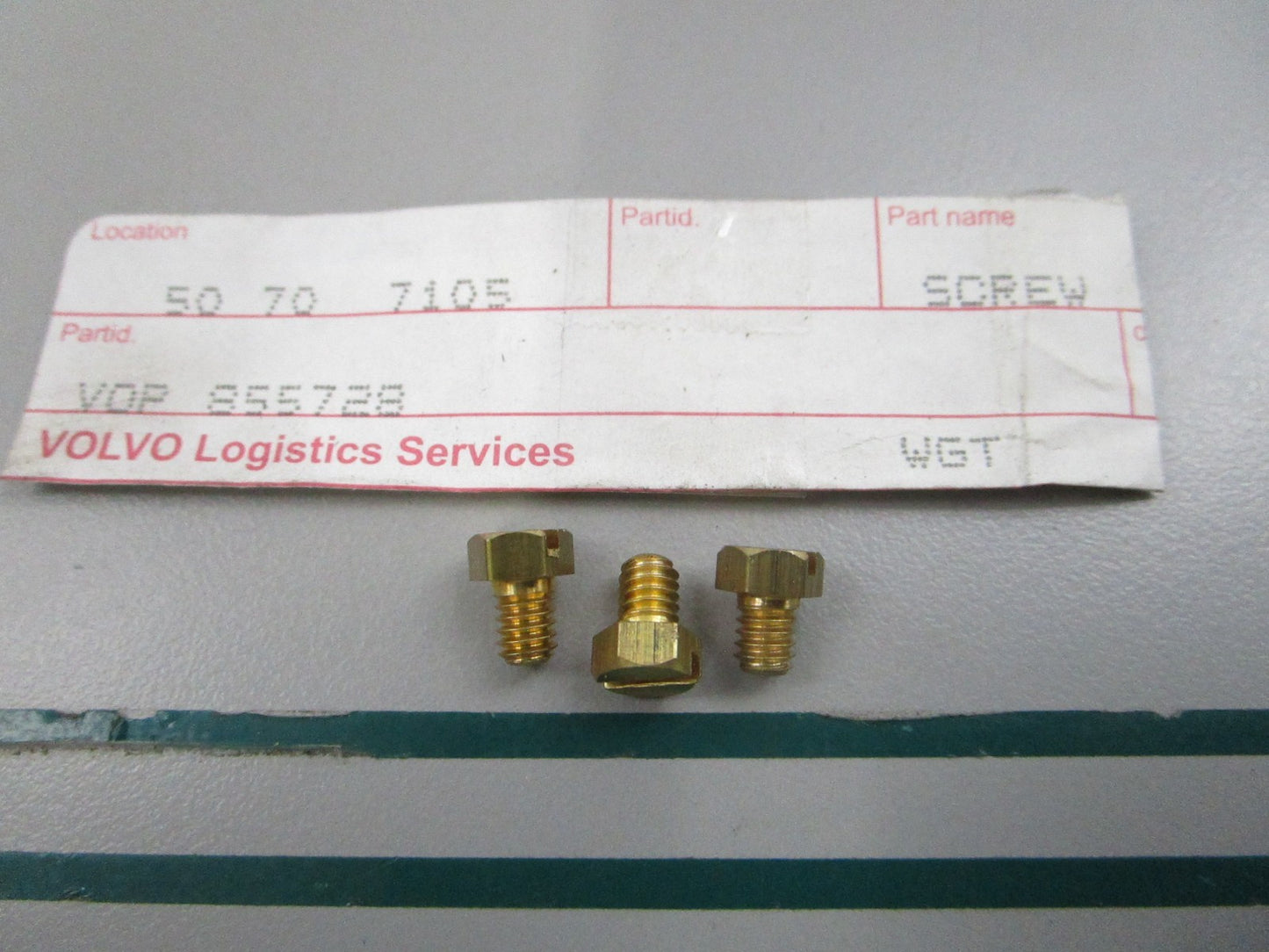NEW OEM (LOT OF 3) 855728 Volvo Penta Screw 0810