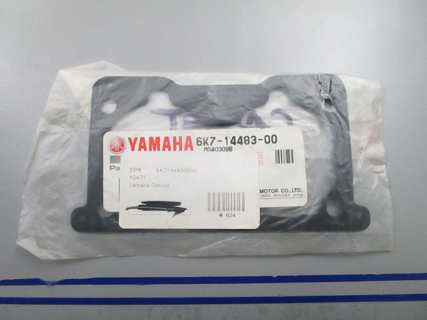 *NEW OEM* 0810 Yamaha Gasket 6K7-14483-00-00