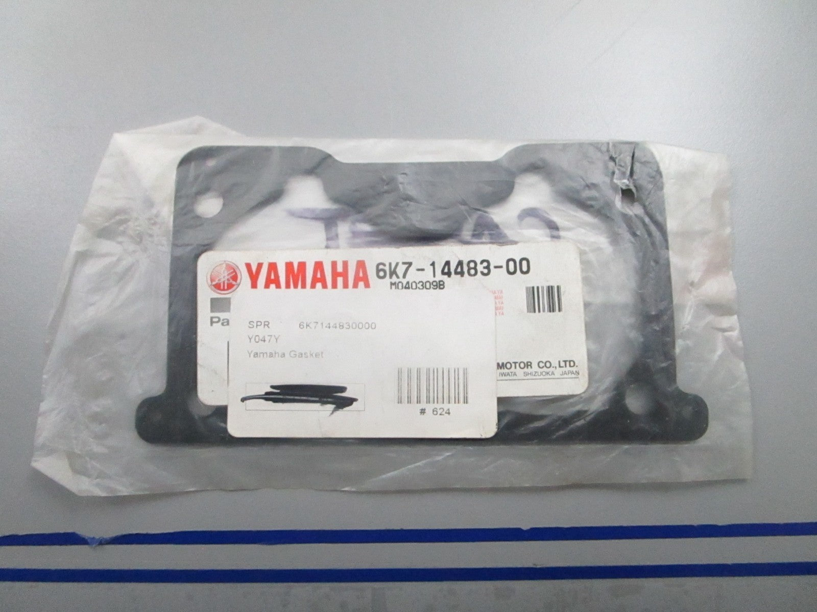 *NEW OEM* 0810 Yamaha Gasket 6K7-14483-00-00