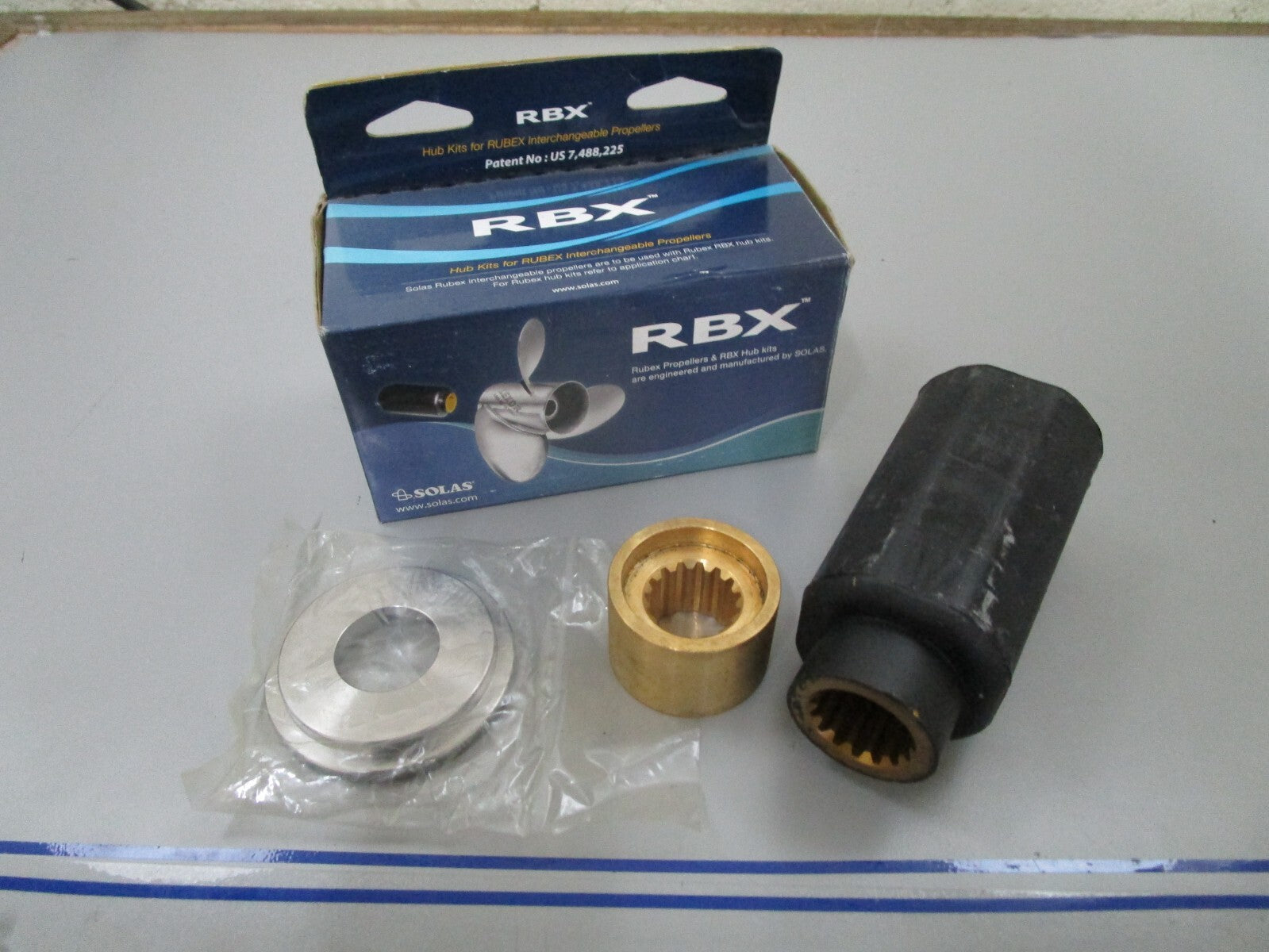 *NEW* 0810 Solas Propeller Hub Kit RBX100 Replaces: 4 3/4 Gearcase
