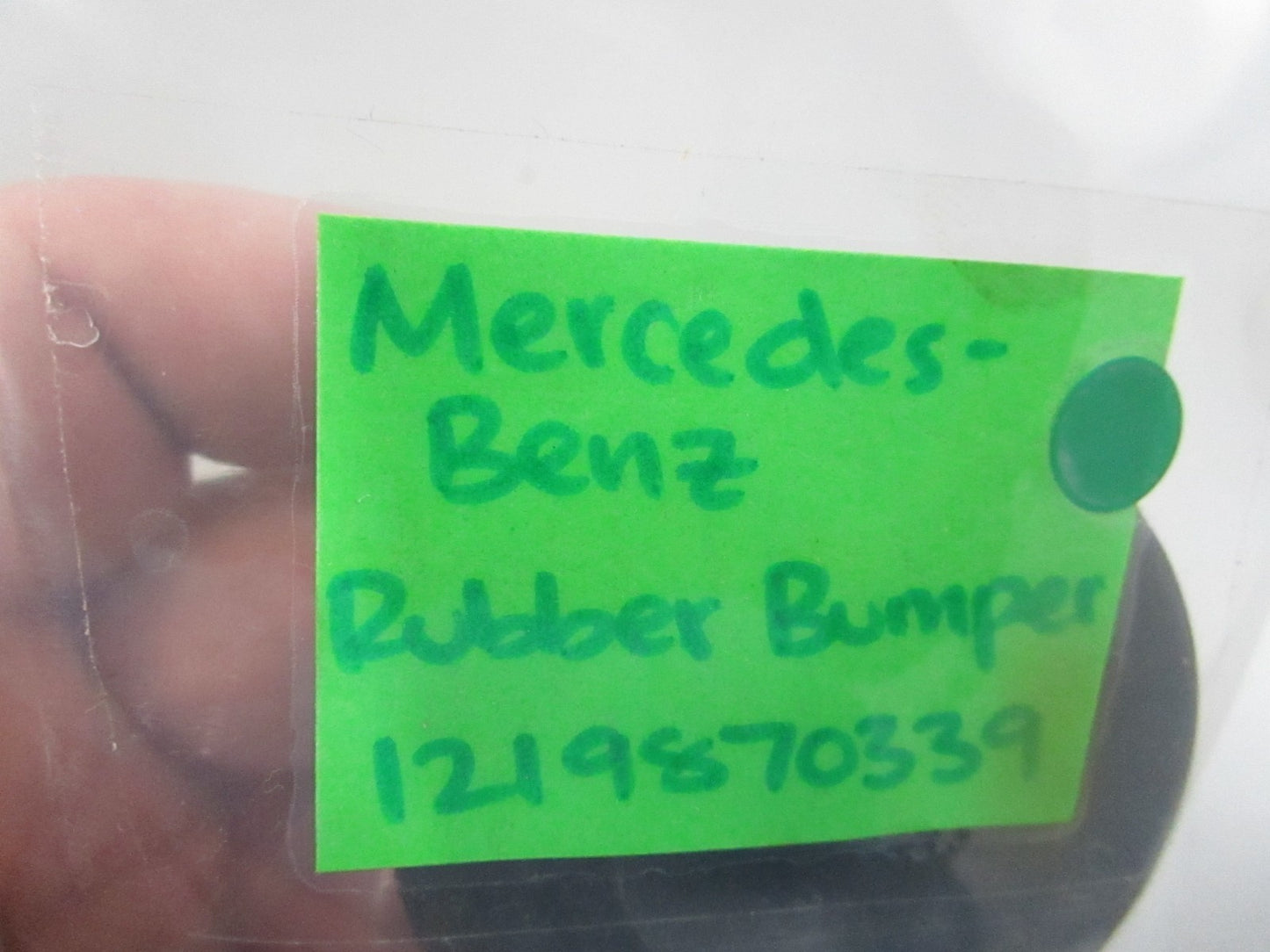 NEW OEM 1219870339 Mercedes-Benz Rubber Bumper 0810