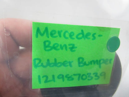 NEW OEM 1219870339 Mercedes-Benz Rubber Bumper 0810