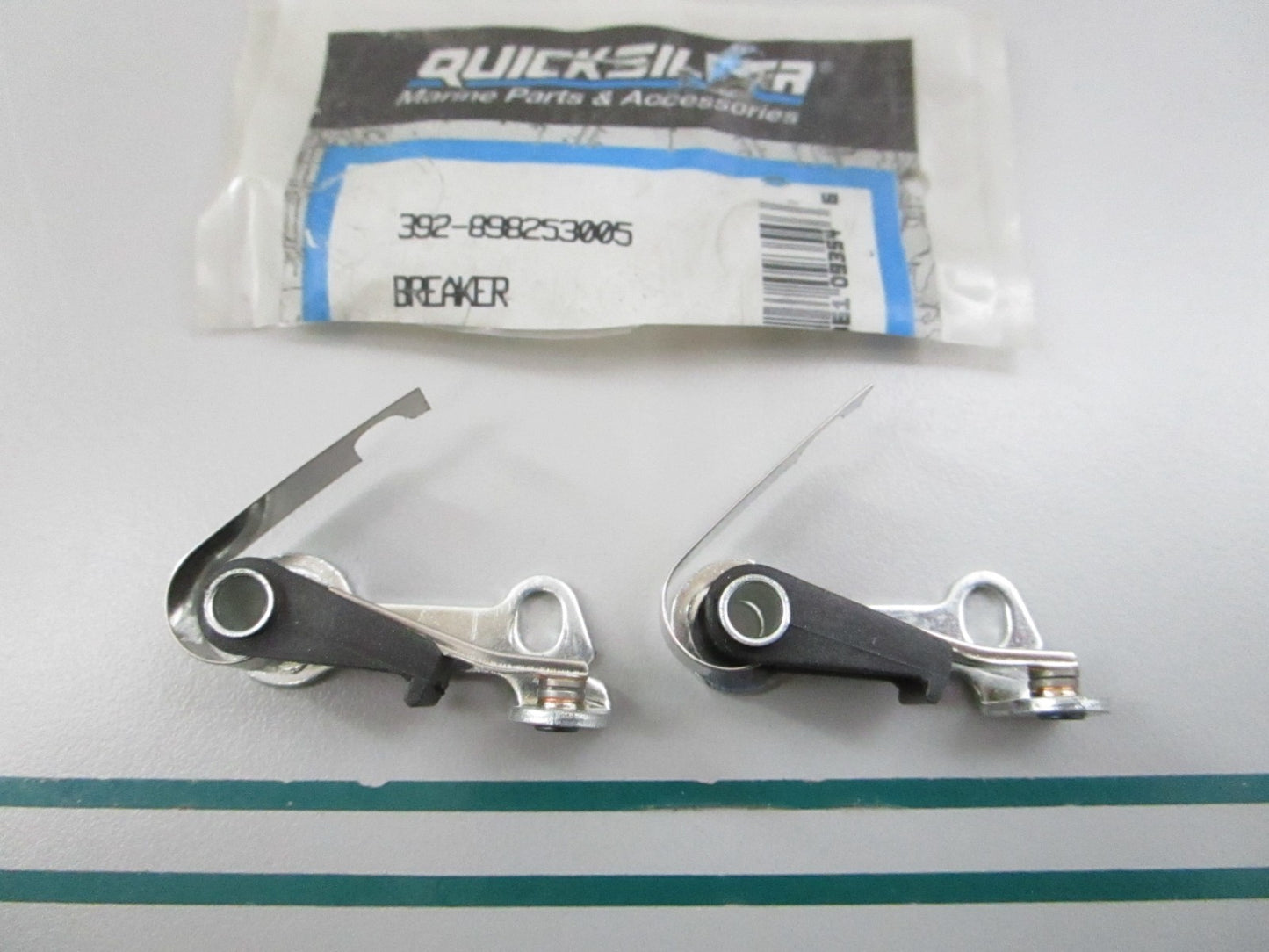 NEW OEM (LOT OF 2) 392-898253005 Mercury Quicksilver Breaker 0810