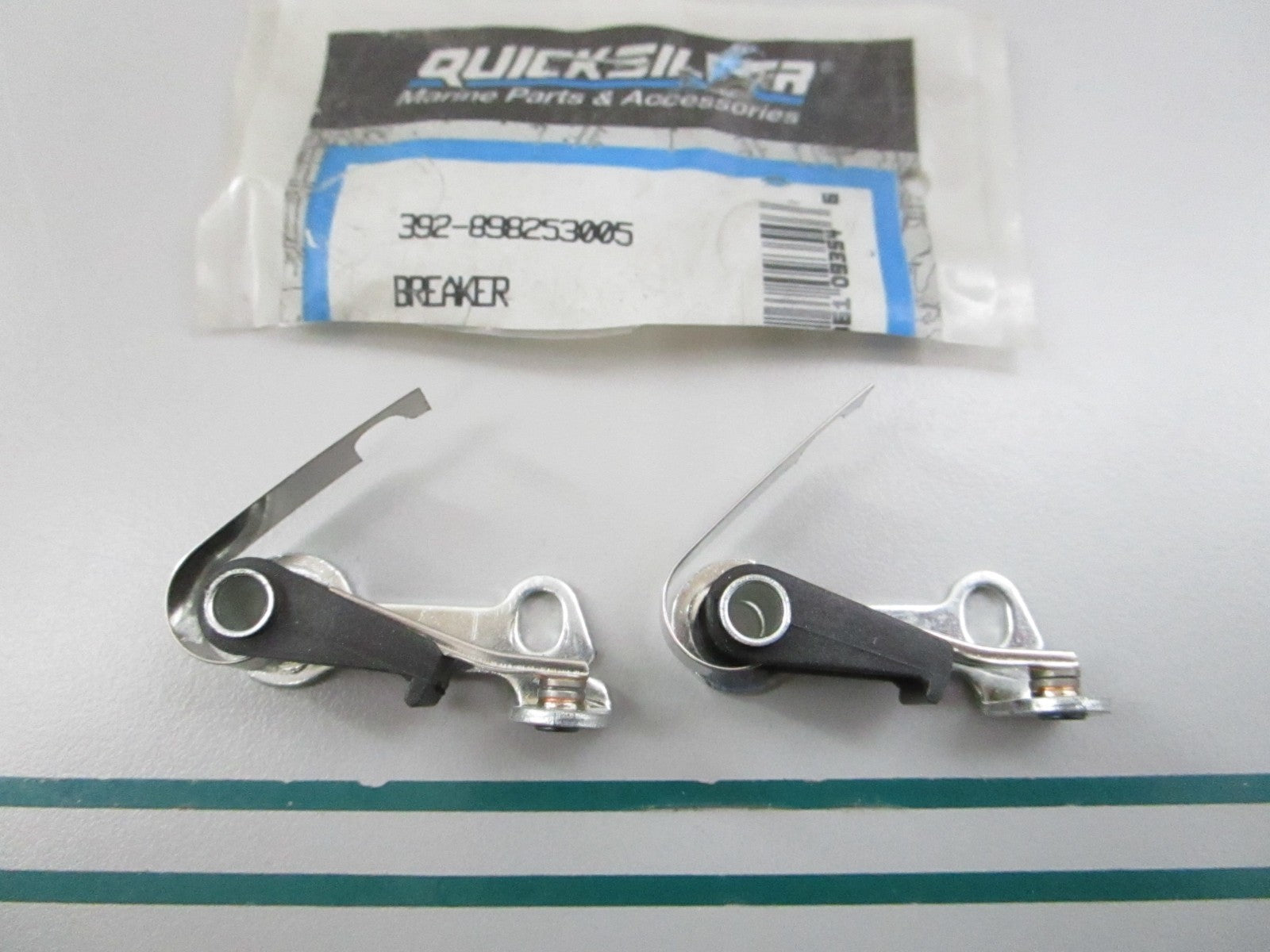 NEW OEM (LOT OF 2) 392-898253005 Mercury Quicksilver Breaker 0810