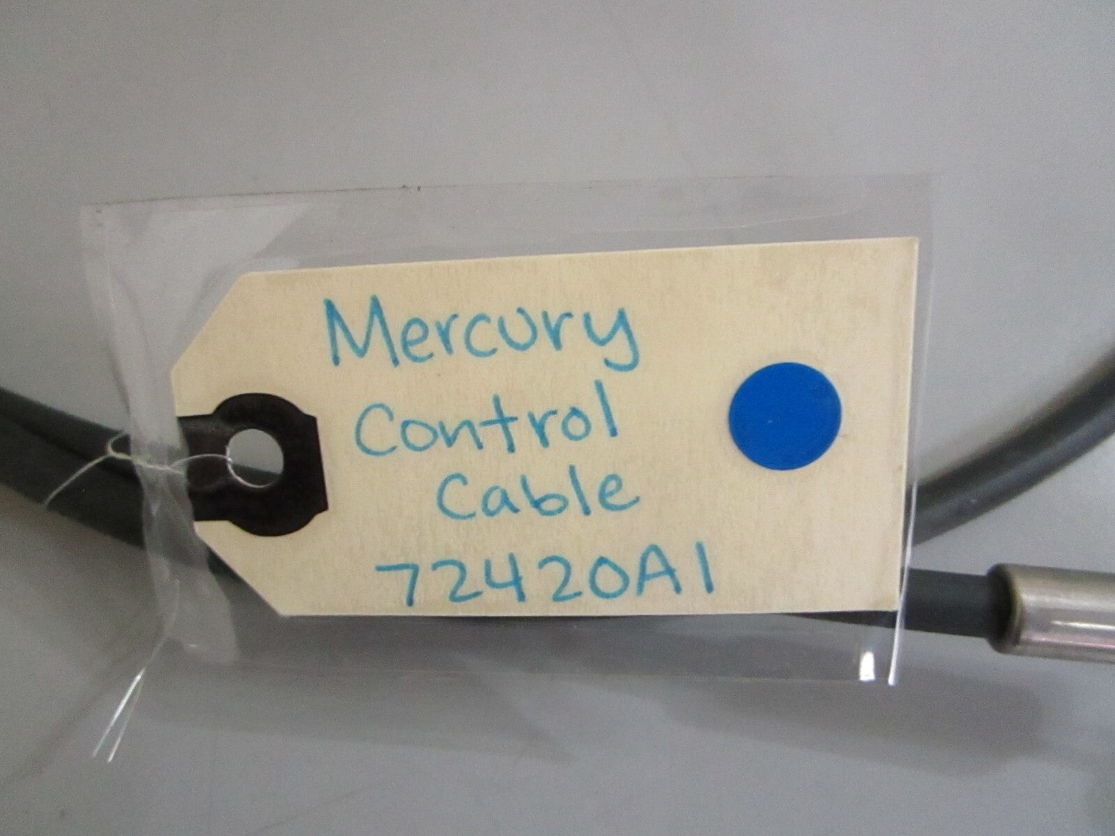 *NEW OEM* 0820 Mercury Quicksilver Control Cable 72420A1