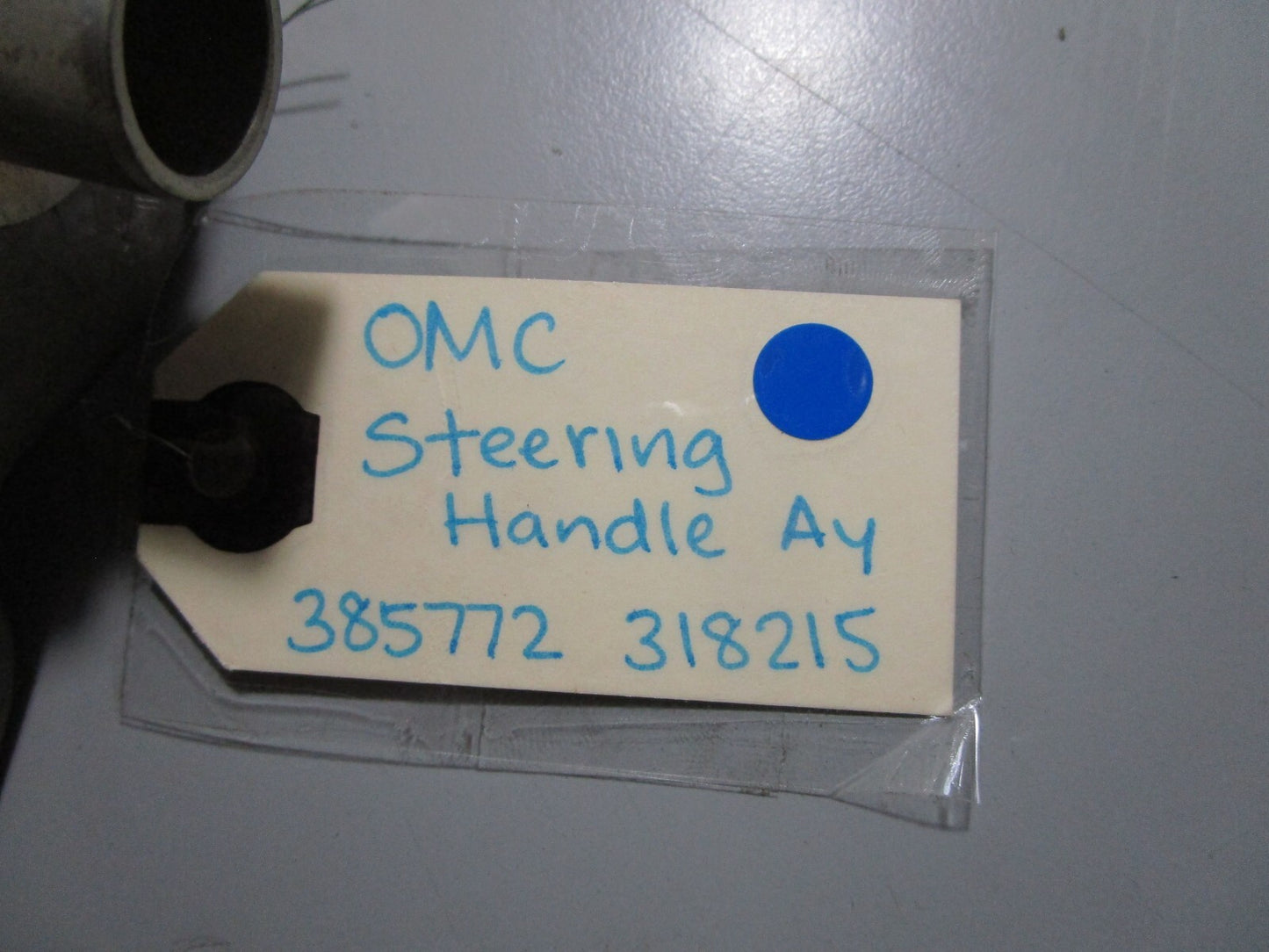 *NEW OEM* 0770 OMC Johnson Steering Handle Ay 385772 318215 0385772 0318215