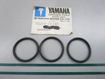 NEW OEM (LOT OF 3) 93210-26240 Yamaha O-Ring 0810