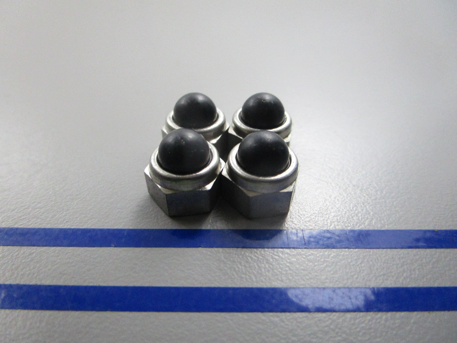 NEW OEM (LOT OF 4) 11-814979M Mercury Quicksilver Nut 0810