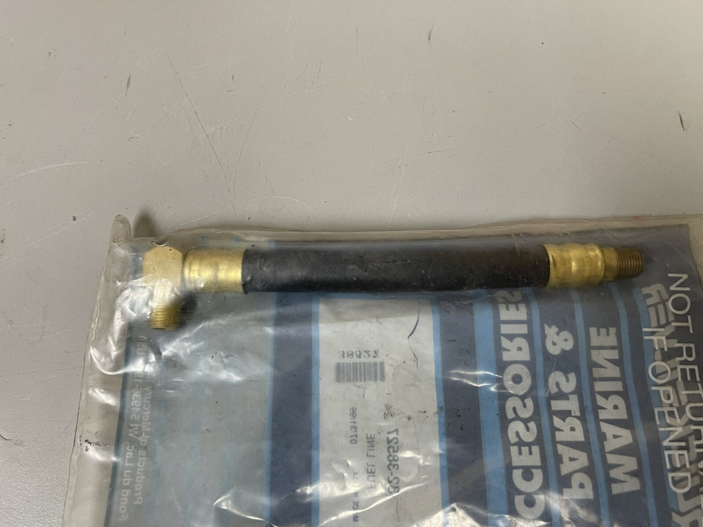 *NEW OEM* 0670 Mercury Quicksilver Fuel line 32-97384A1 97384A1