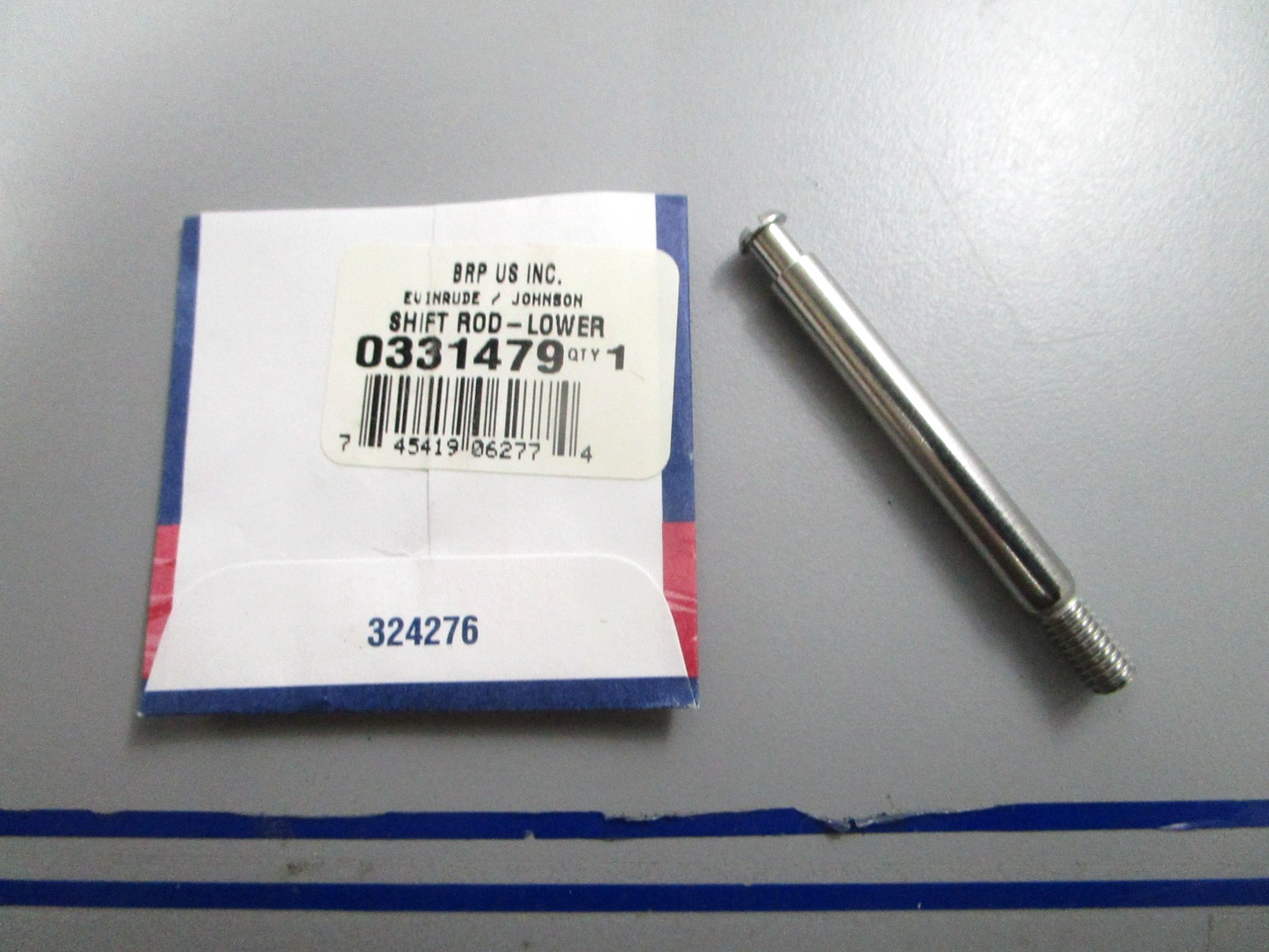 *NEW OEM* 0810 OMC Johnson Evinrude Shift Rod 331479 0331479