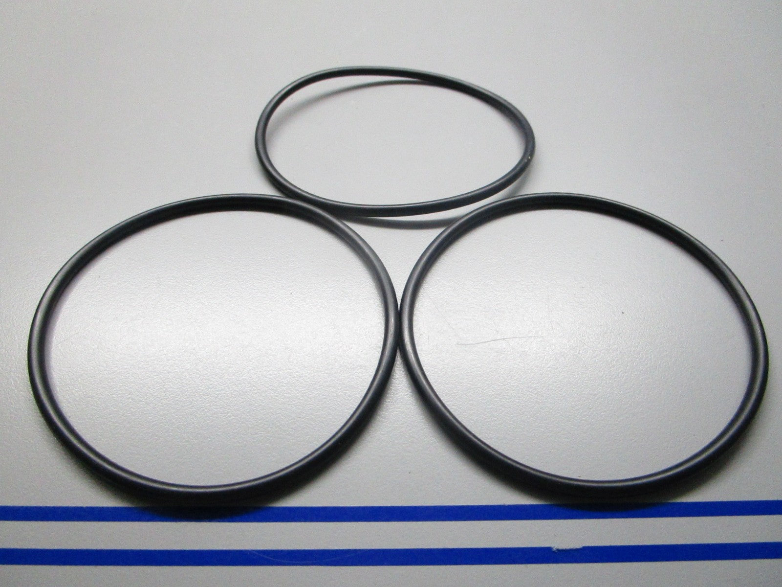 *NEW* (LOT OF 3) 0810 Buna-N Nitrile O-Ring -236