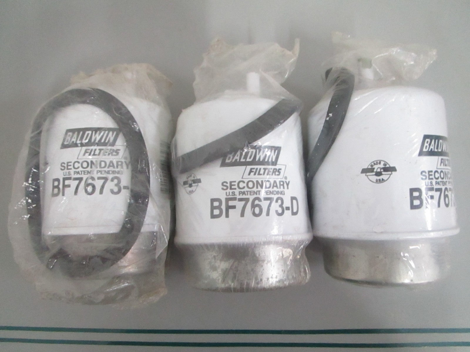 Baldwin BF7673-D Fuel Water Coalescer Filter Element John Deere NEW 0820