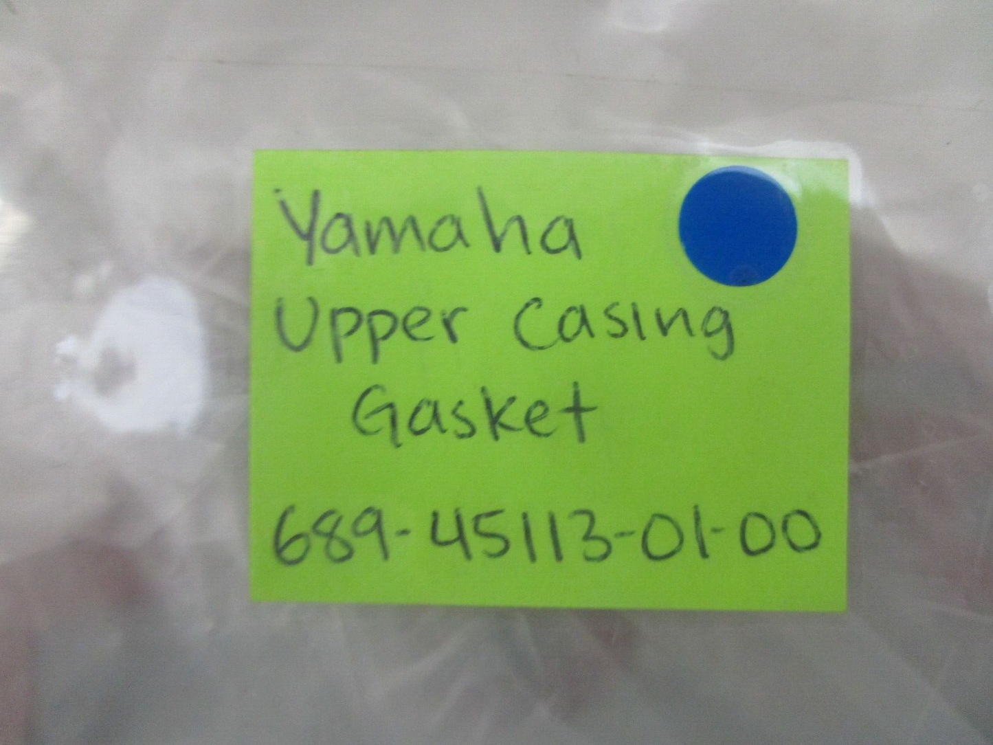 *NEW OEM* 0770 Yamaha Upper Casing Gasket 689-45113-01-00