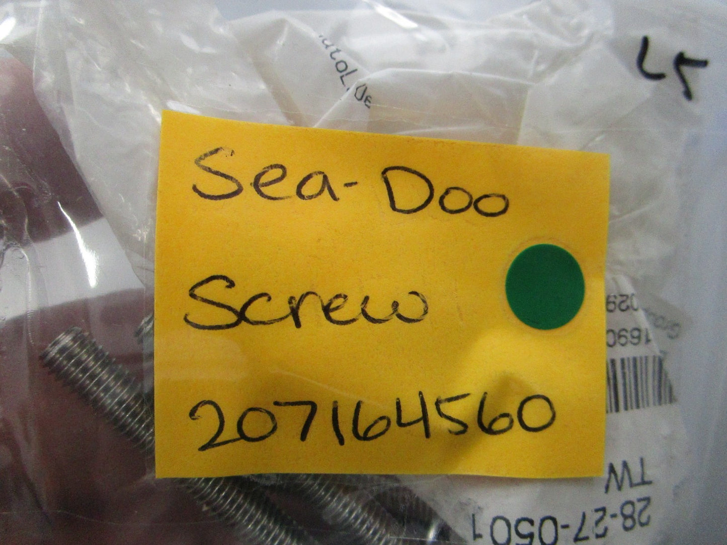 NEW (LOT OF 5) 207164560 Sea-Doo Screw 0810