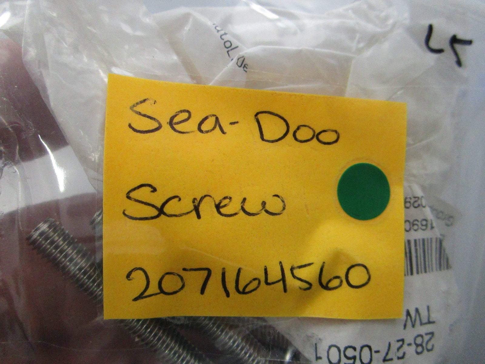 NEW (LOT OF 5) 207164560 Sea-Doo Screw 0810