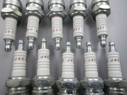 NEW (LOT OF 10) J4C Champion Spark Plug 0810
