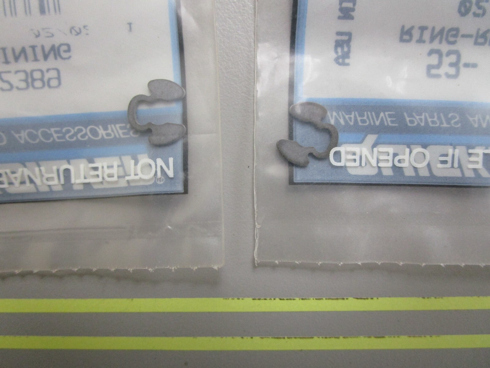 *NEW OEM* (LOT OF 2) 0810 Mercury Quicksilver Retaining Ring 53-42389