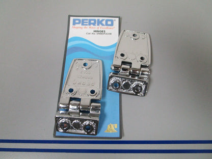 NEW OEM 0988DP2CHR Perko Hinges Set 0720