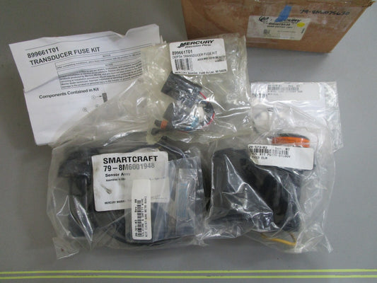 *NEW OEM* 0820 Mercury Quicksilver 19' Thru Hull Depth/Temp Sensor 79-8M0075630