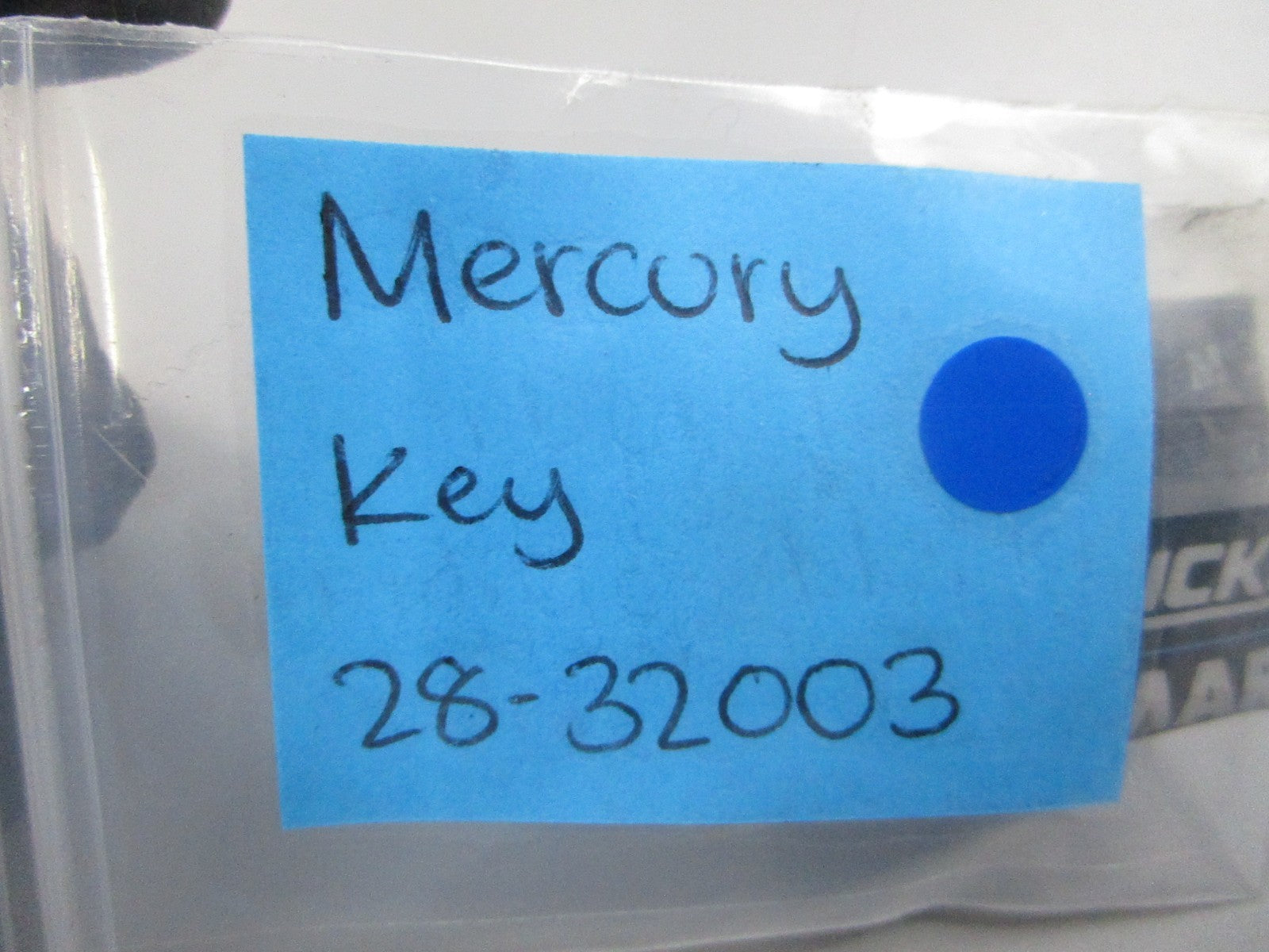 NEW OEM (LOT OF 4) 28-32003 Mercury Quicksilver Key 0810
