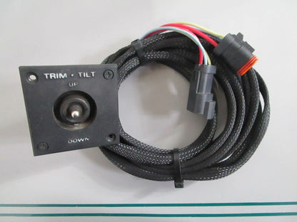 NEW OEM 174652 176558 OMC Johnson Evinrude Tilt/Trim Switch & Harness 0820