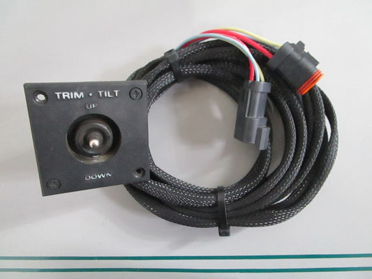 NEW OEM 174652 176558 OMC Johnson Evinrude Tilt/Trim Switch & Harness 0820