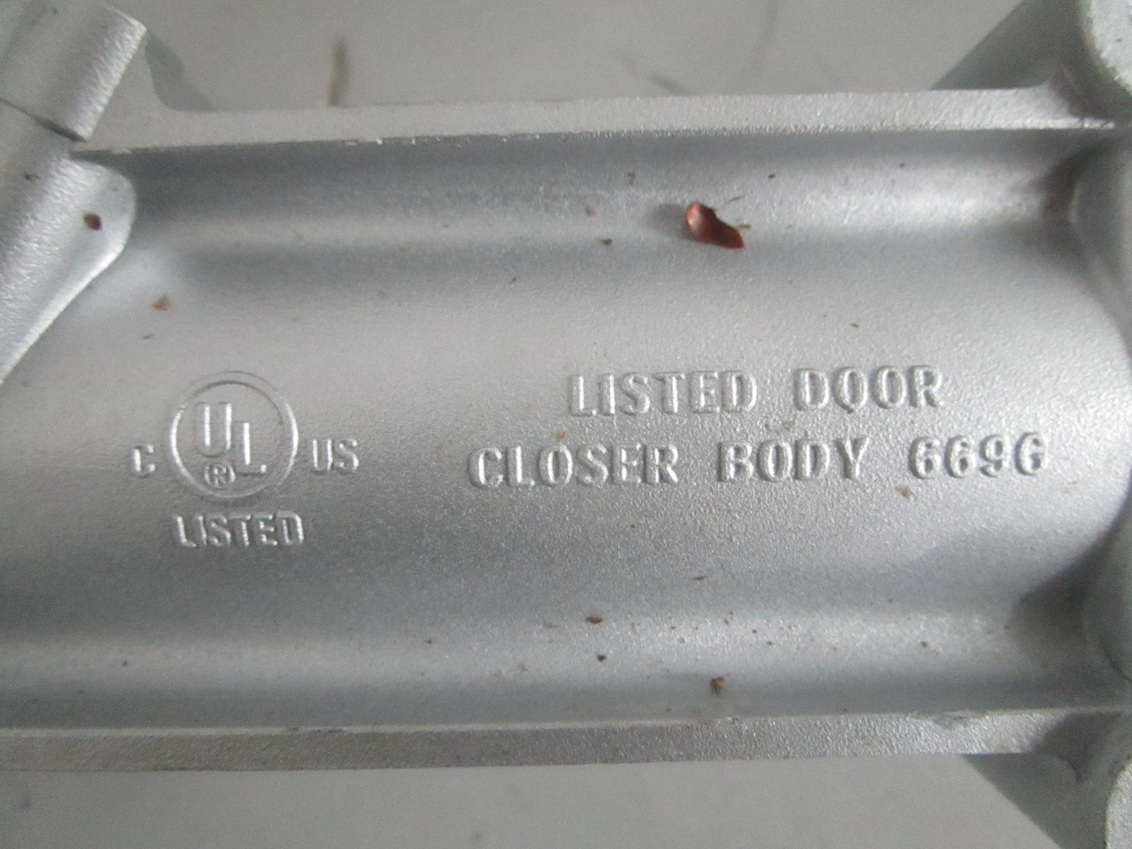 NEW OEM 669G Dorma Door Closer Body 0820