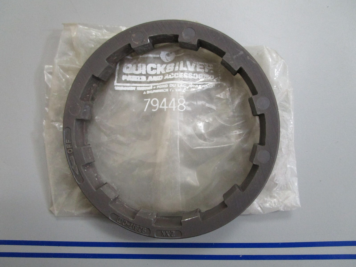 *NEW OEM* 0820 Mercury Quicksilver Retainer 79448 92817-C