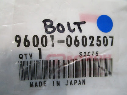 *NEW OEM* 0810 Honda Bolt 96001-0602507