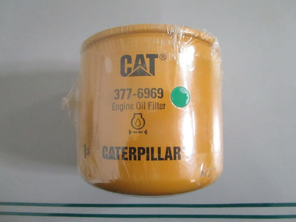 Caterpillar 377-6969 NEW OEM Engine Oil Filter Skid Steer Mini Excavator 0820
