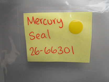 *NEW OEM* 0810 Mercury Quicksilver Seal 26-66301