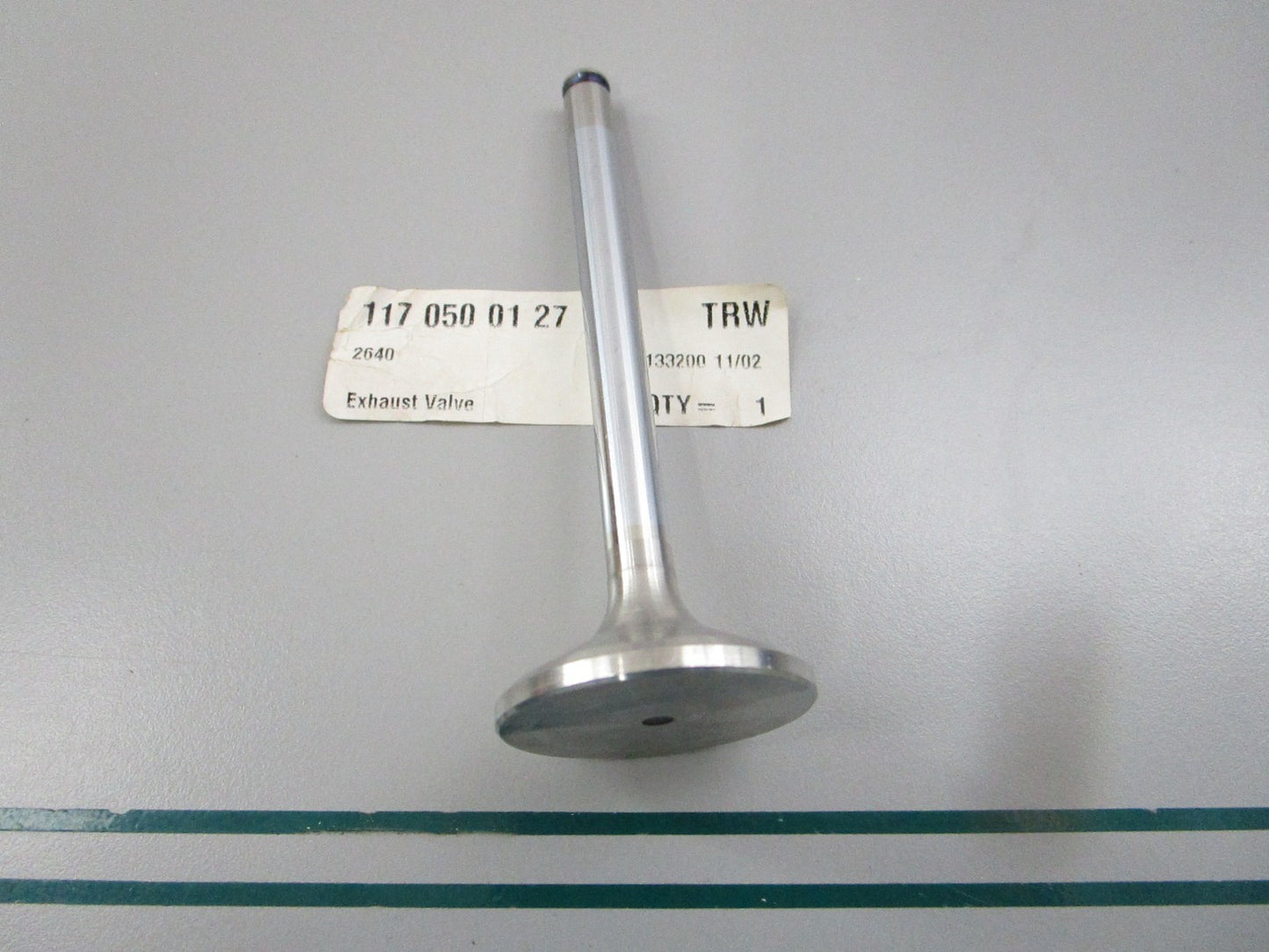 NEW OEM 1170500127 Mercedes-Benz Exhaust Valve 0810