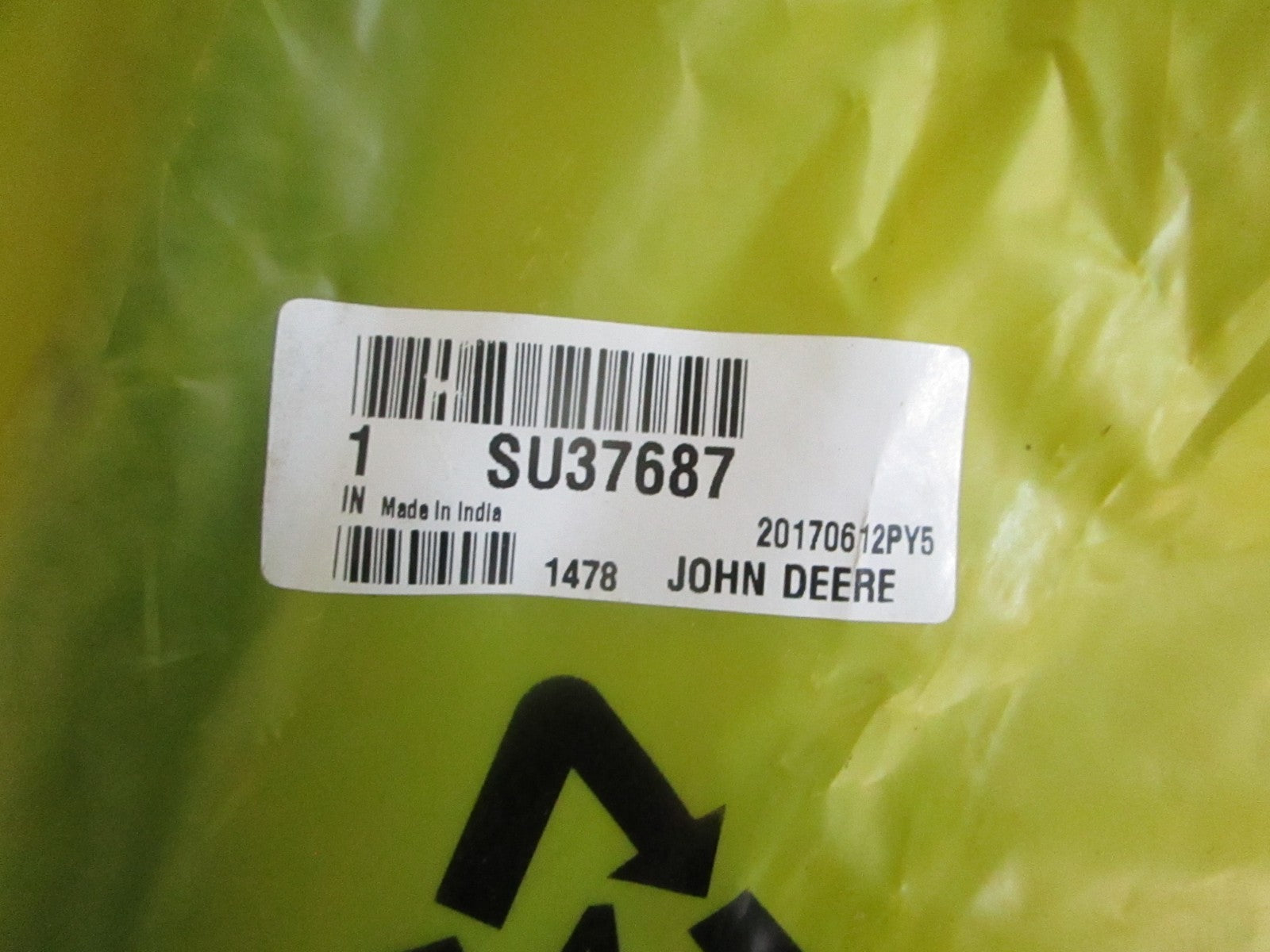 *NEW OEM* 0820 John Deere Dual Stage Brake Valve Kit MPPY10030