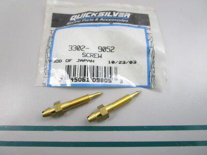 NEW OEM (LOT OF 2) 3302-9052 Mercury Quicksilver Screw 0810