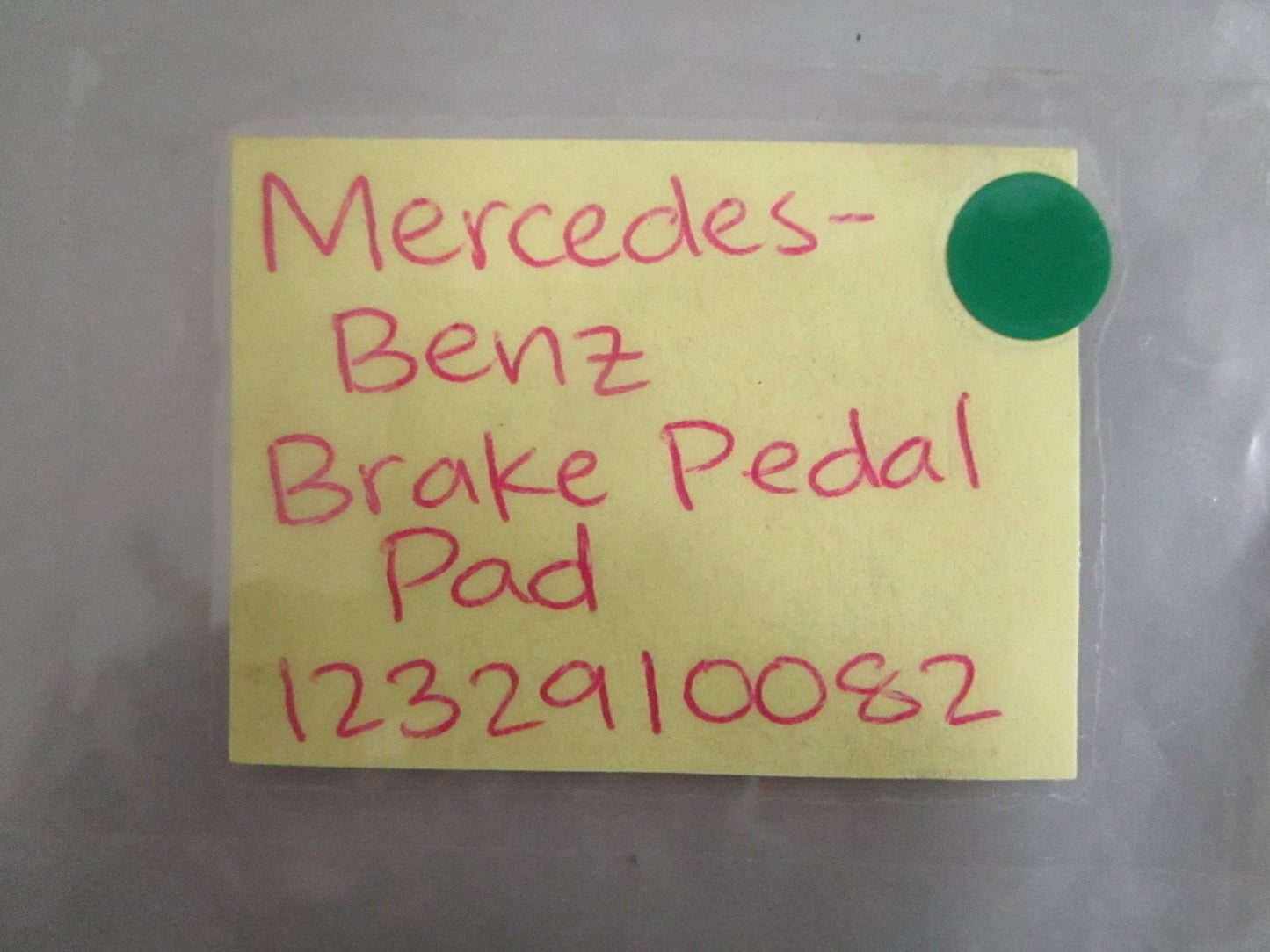 NEW OEM 1232910082 Mercedes-Benz Brake Pedal Pad 0820