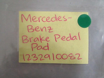 NEW OEM 1232910082 Mercedes-Benz Brake Pedal Pad 0820