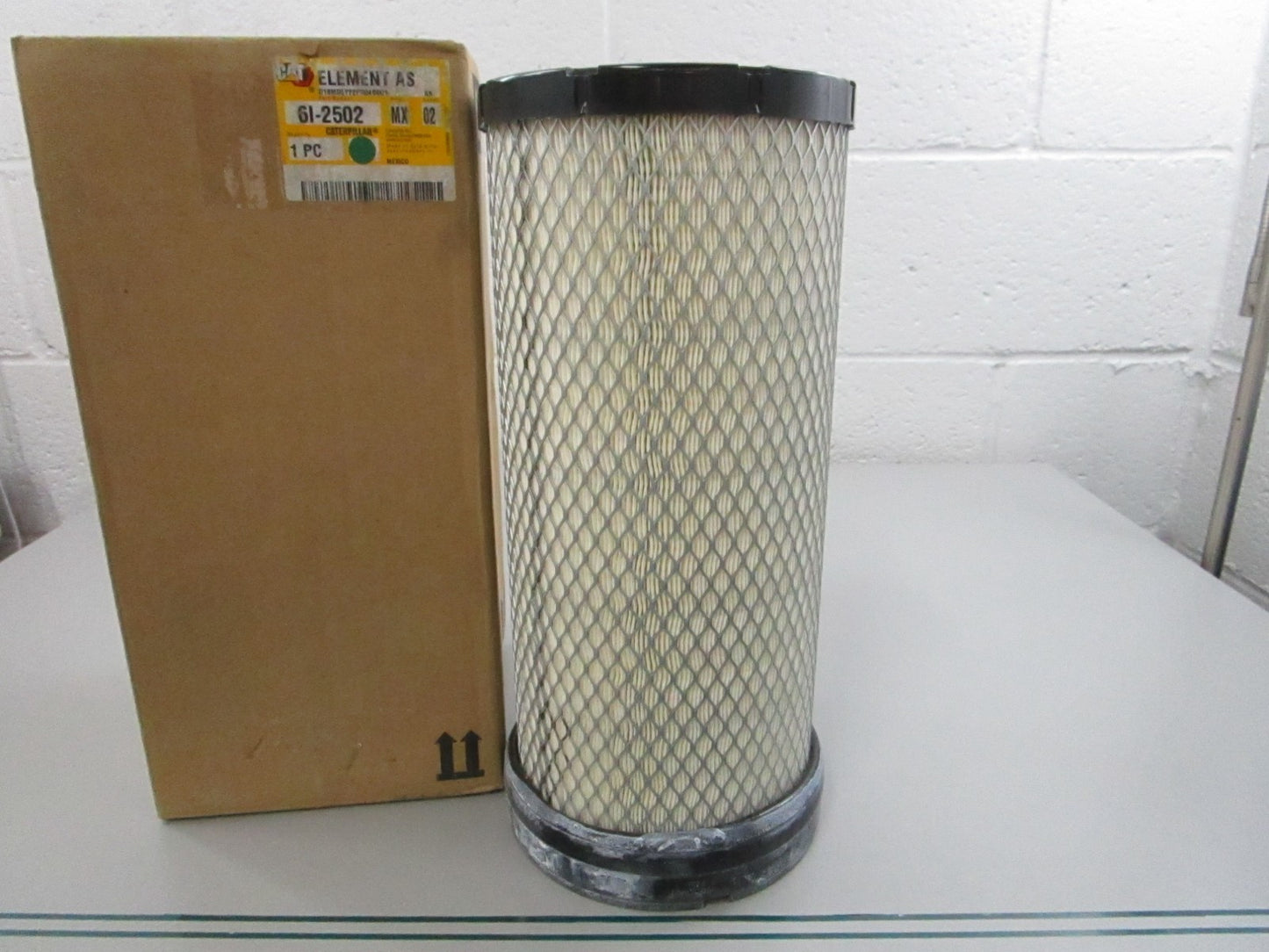 CAT NEW OEM Engine Air Filter Secondary 6I-2502 3116 3126 3306 NOS Part 0810