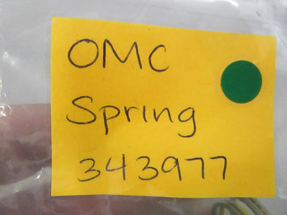 NEW OEM (LOT OF 2) 343977 0343977 OMC Johnson Evinrude Spring 0810