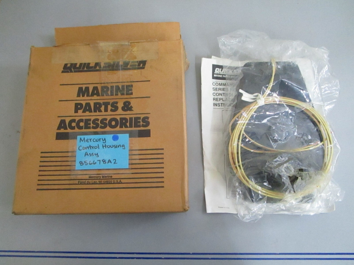 *NEW OEM* 0820 Mercury Quicksilver Control Housing Assy 856678A2