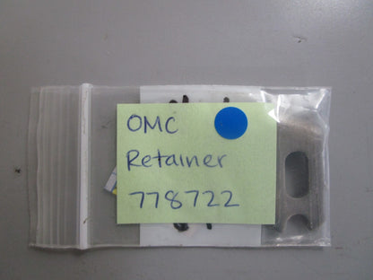 *NEW OEM* 0810 OMC Johnson Evinrude Retainer 778722 0778722