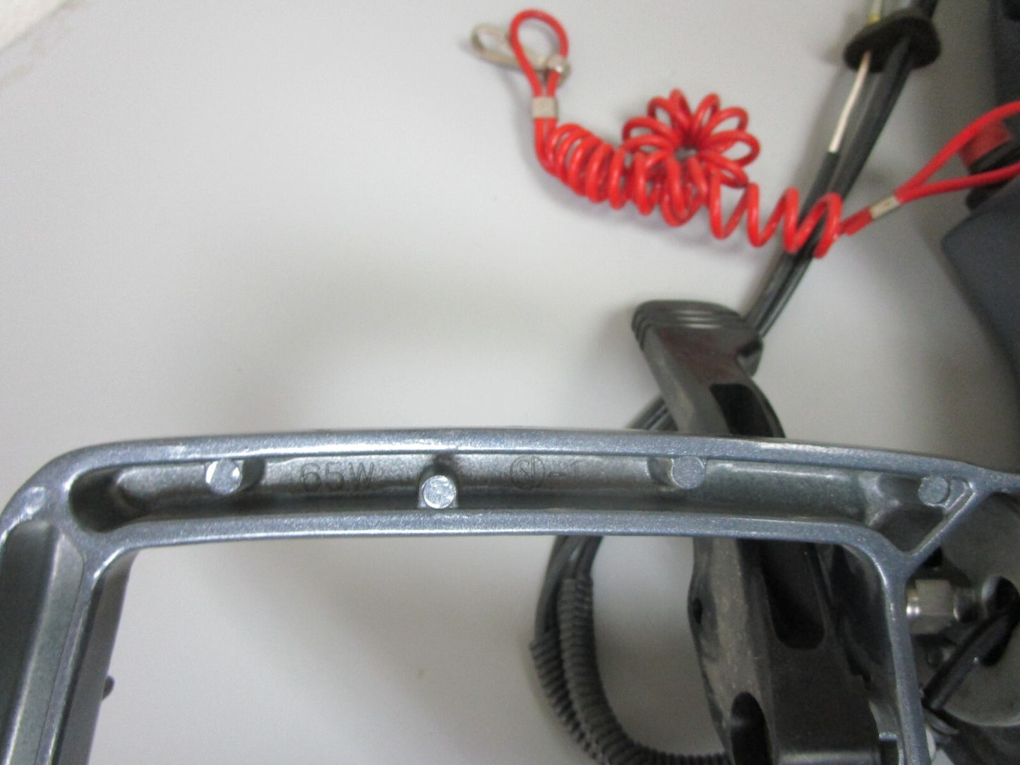 *NEW OEM* 0720 Yamaha 1999 - 2005 25hp Tiller Handle Steering Ay 65W-W0084-01-4D